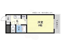 アプレシオ西冠1 1階/-