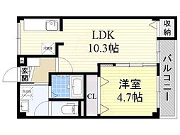 松原マンション 3階/-