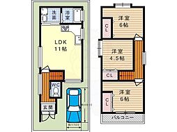 JR東海道・山陽本線 摂津富田駅 徒歩14分