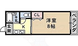 サンパレス山崎 4階/404