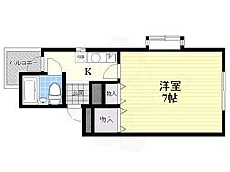アーサ弐番館 3階/-