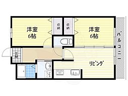 カルム桜ヶ丘 1階