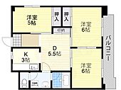 大阪市住吉区山之内２丁目 5階建 築31年のイメージ