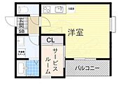 大阪市東住吉区矢田４丁目 3階建 築3年のイメージ