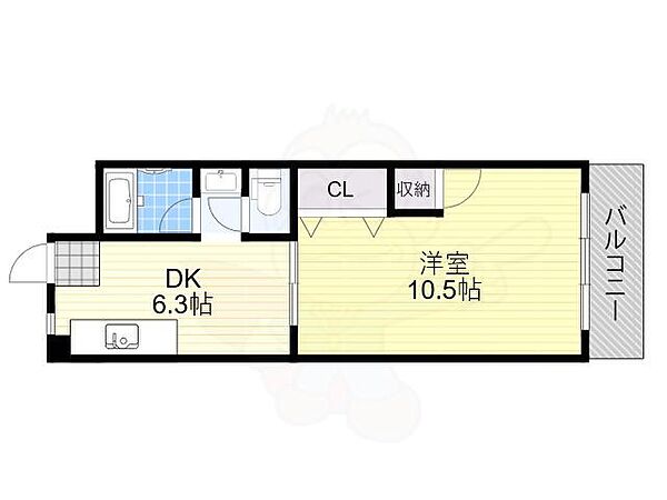 同じ建物の物件間取り写真 - ID:227080433748