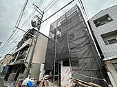 大阪市阿倍野区阪南町１丁目 3階建 新築のイメージ
