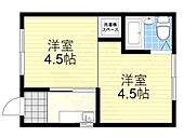 大阪市東住吉区南田辺５丁目 2階建 築55年のイメージ