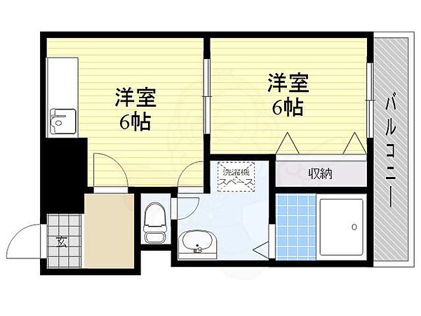 同じ建物の物件間取り写真 - ID:227083387082