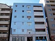 西田辺駅より徒歩5分 4階 築34年3ヶ月の賃貸物件