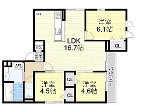 間取り：227093049685