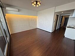 南海高野線 住吉東駅 徒歩12分の賃貸マンション 11階1LDKのリビング/ダイニング