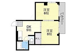 千躰ハザマコーポ 4階