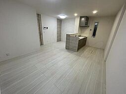 トリシアコートあべのTS 1階2LDKのリビング/ダイニング