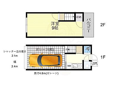 間取り：227094934363