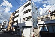 北田辺駅より徒歩10分 4階 築37年2ヶ月の賃貸物件
