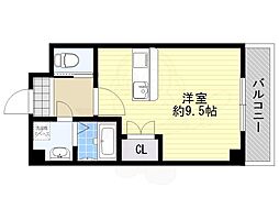 サンライフ北田辺 2階
