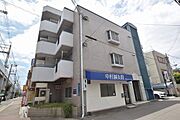 針中野駅より徒歩3分 3階 築36年9ヶ月の賃貸物件