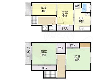 間取り：227095938164