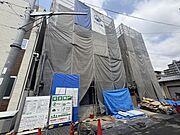 田辺駅より徒歩6分 1階 新築の賃貸物件