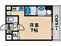 M'PLAZA長居駅前5階5.5万円