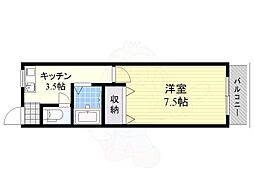 メゾンカーサ 2階