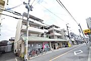 駒川中野駅より徒歩5分 4階 築38年6ヶ月の賃貸物件