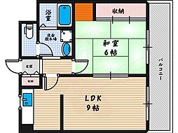 ユーハイツコーシン 2階