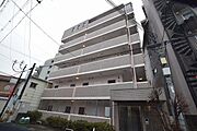 西田辺駅より徒歩9分 4階 築27年7ヶ月の賃貸物件
