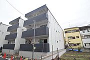 長居駅より徒歩12分 3階 築2年10ヶ月の賃貸物件