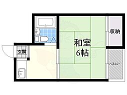 樋上マンション 4階