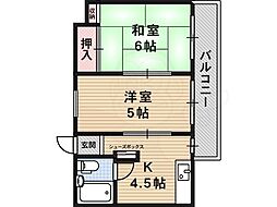 ドムール大倉 3階