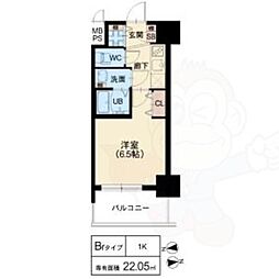 スプランディッド阿倍野 6階