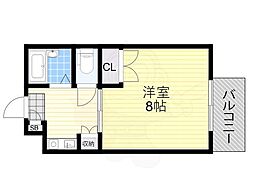 メロディーハイム美章園 8階