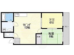 西田ハイツ 4階