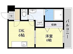 ジョイテル阿倍野 7階