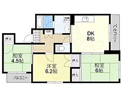 クランツ沢之町 2階