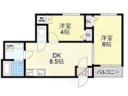 近鉄南大阪線 針中野駅 徒歩11分