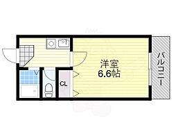 スカイハイツ苅田 2階