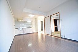 JR阪和線 杉本町駅 徒歩5分の賃貸マンション 5階2LDKのリビング/ダイニング