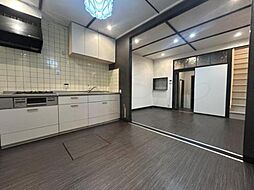 南海高野線 我孫子前駅 徒歩8分の賃貸一戸建て 2階2LDKのリビング/ダイニング