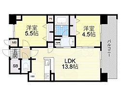 JR阪和線 美章園駅 徒歩2分