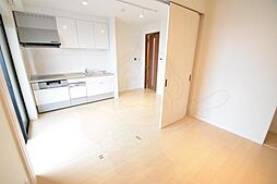 ヴェヌスタ西田辺 4階2DKのリビング/ダイニング