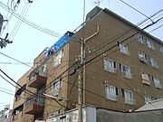 西田辺駅より徒歩3分 6階 築41年7ヶ月の賃貸物件