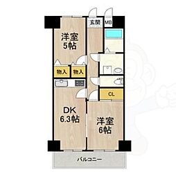 デイグラン長居公園 2階