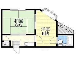小西ビル 4階/-