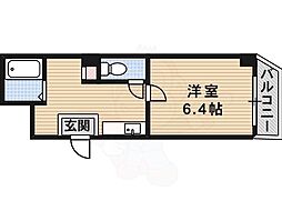 ウィル阿倍野 3階/-