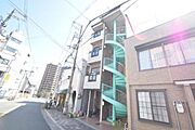 西田辺駅より徒歩13分 4階 築24年2ヶ月の賃貸物件