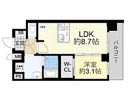 プレサンス天王寺ヴィヴァン 10階/-