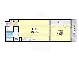 プレジール帝塚山 2階/-