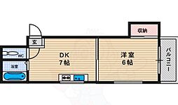 ファーストマンション長居 3階/303